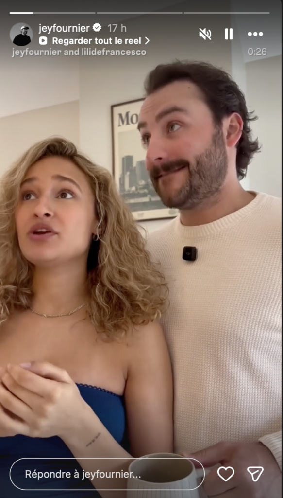 Capture le 2026 05 06 a 10.54.30 Surprise totale : apr&egrave;s l'achat d'une maison, Jey Fournier sa blonde pr&eacute;sente son ventre