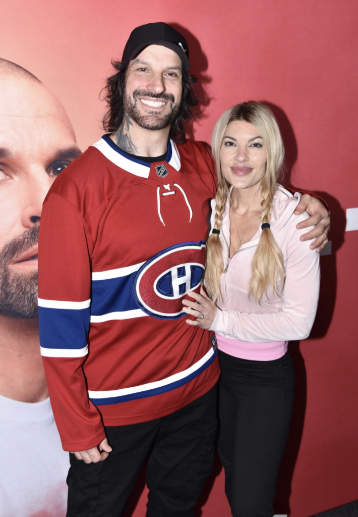 Capture le 2026 05 08 a 08.28.20 Mathieu Cyr s'affiche aux couleurs du Canadien en plein c&oelig;ur des s&eacute;ries
