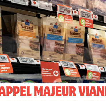 Capture le 2026 05 08 a 12.27.03 30 viandes froides de 8 marques populaires vis&eacute;es par un rappel alimentaire au Qu&eacute;bec