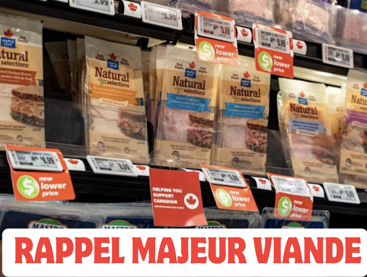 Capture le 2026 05 08 a 12.27.03 30 viandes froides de 8 marques populaires vis&eacute;es par un rappel alimentaire au Qu&eacute;bec