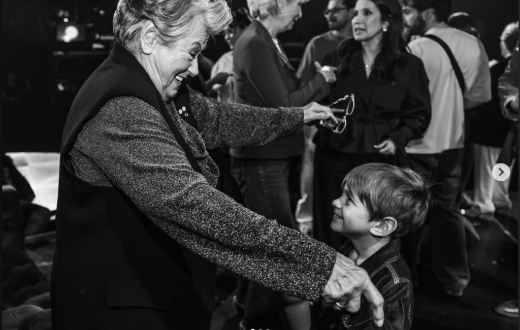 Capture le 2026 05 11 a 14.34.37 Voyez la photo de Ginette Reno avec son petit-fils qui fait r&eacute;agir tout le Qu&eacute;bec