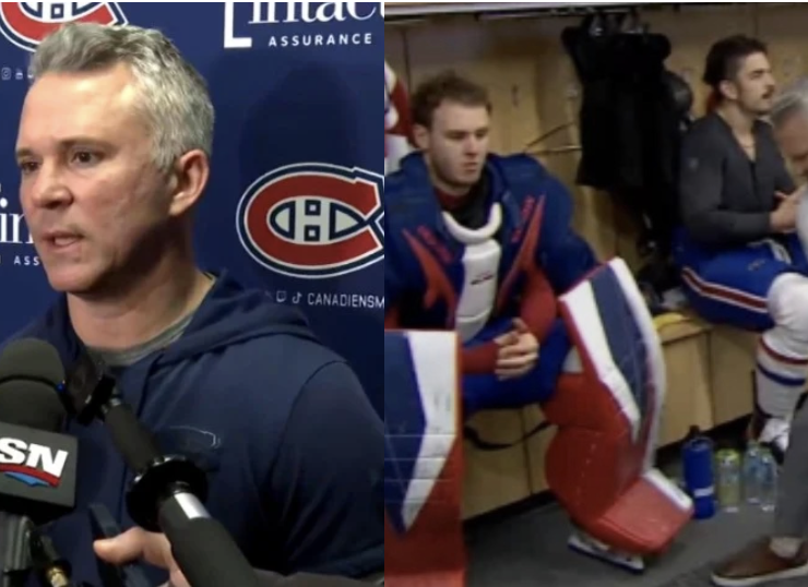 Capture le 2026 05 12 a 10.15.16 &Eacute;motion au Centre Bell : Un geste de classe de Martin St-Louis envers Renaud Lavoie attire l'attention des internautes