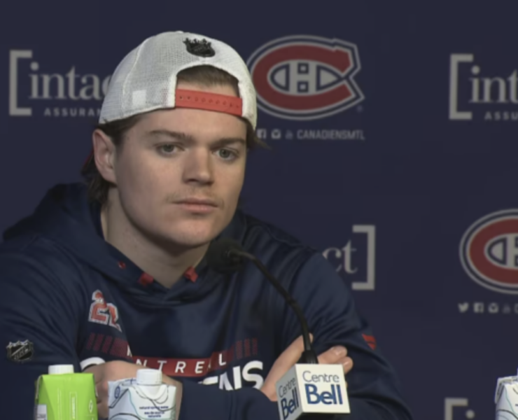 Capture le 2026 05 14 a 14.57.48 D&eacute;couvrez qui est la superbe amoureuse de Cole Caufield du Canadien de Montr&eacute;al