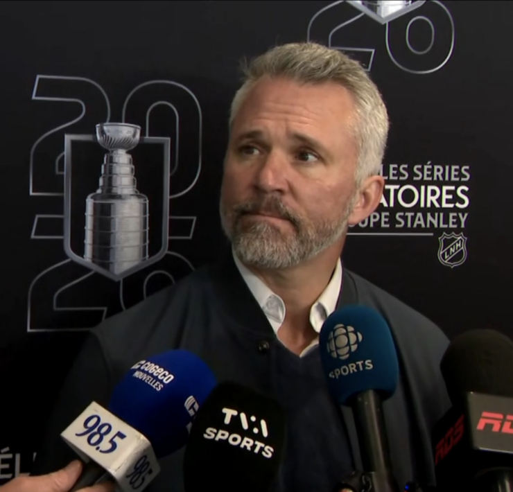 Capture le 2026 05 15 a 10.51.12 Incroyable LNH : Martin St-Louis a accept&eacute; l'inacceptable pour devenir entra&icirc;neur du Canadien