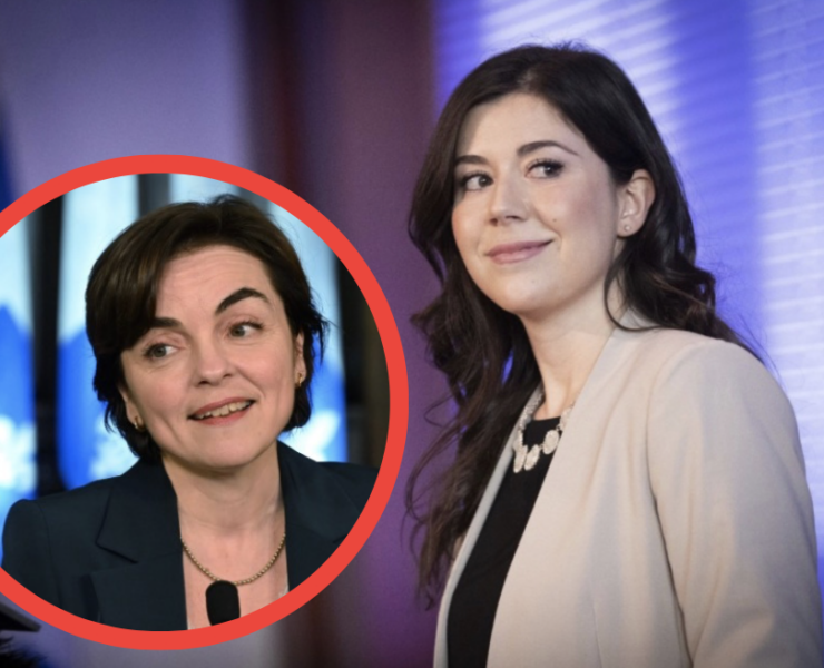 Capture le 2026 05 18 a 14.06.58 Rencontre officielle marquante : Le b&eacute;b&eacute; de Catherine Fournier fait la connaissance de la premi&egrave;re ministre