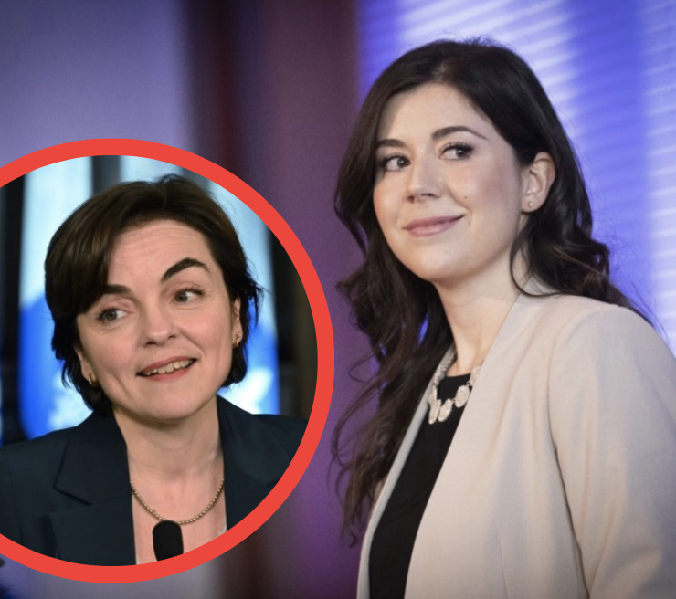 Capture le 2026 05 18 a 14.06.58 Rencontre officielle marquante : Le b&eacute;b&eacute; de Catherine Fournier fait la connaissance de la premi&egrave;re ministre