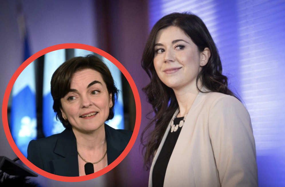 Capture le 2026 05 18 a 14.06.58 Rencontre officielle marquante : Le b&eacute;b&eacute; de Catherine Fournier fait la connaissance de la premi&egrave;re ministre