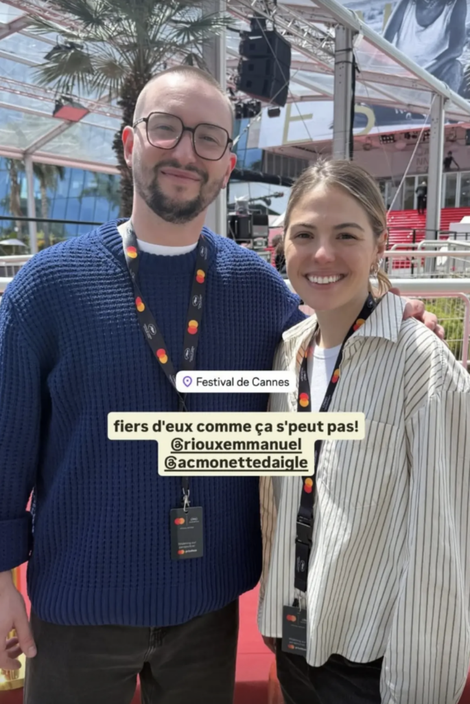 Capture le 2026 05 19 a 00.23.12 France Beaudoin de TVA envoie un message touchant &agrave; deux cr&eacute;ateurs d'ici au Qu&eacute;bec