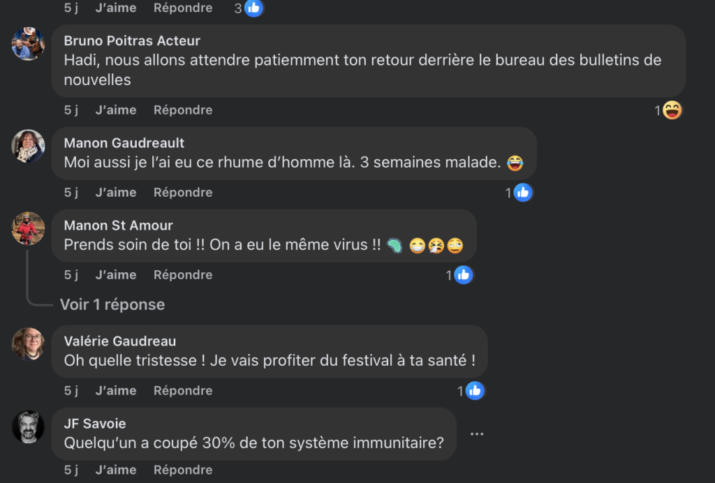 Frappé par un dur virus, le chef d’antenne Hadi Hassin fait une annonce importante 3 Frappé par un dur virus, le chef d’antenne Hadi Hassin fait une annonce importante Capture le 2026 05 19 a 19.22.12 Frappé par un dur virus, le chef d’antenne Hadi Hassin fait une annonce importante