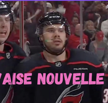 Le Canadien et la F1 se croisent : Les Hurricanes écopent d'une mauvaise nouvelle avant leur arrivée au Québec 3 Le Canadien et la F1 se croisent : Les Hurricanes écopent d'une mauvaise nouvelle avant leur arrivée au Québec Capture le 2026 05 23 a 07.44.41 Le Canadien et la F1 se croisent : Les Hurricanes écopent d'une mauvaise nouvelle avant leur arrivée au Québec