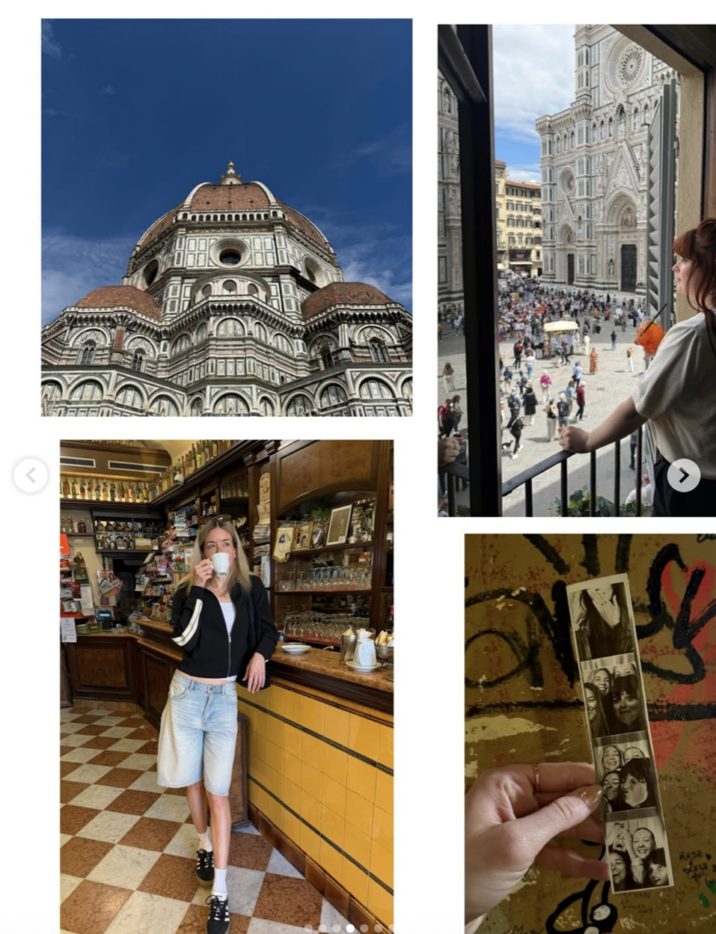 Capture le 2026 05 23 a 08.30.47 Sabrina Cournoyer de Salut Bonjour fait r&ecirc;ver ses fans avec ses ( 06 )photos de voyage en Italie