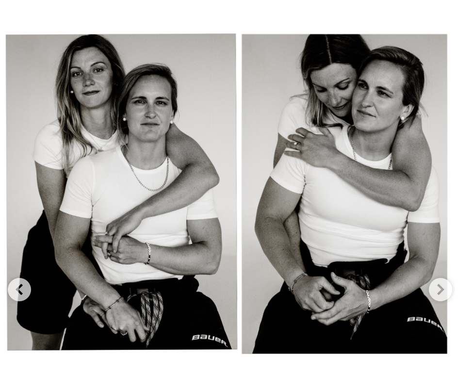 Capture le 2026 05 23 a 09.00.41 Marie-Philip Poulin et Laura Stacey font sensation avec de magnifiques photos de couple