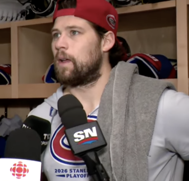 Capture le 2026 05 24 a 08.08.58 Josh Anderson un acte qui brise l'espoir de l'adversaire le Canadien VS Hurricanes: Voici ce qui s'est pass&eacute;?