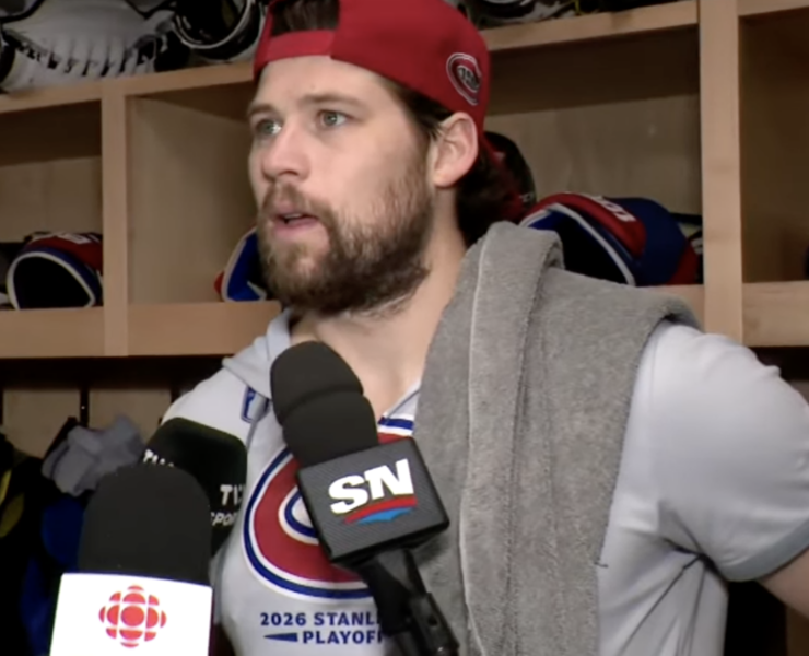 Capture le 2026 05 24 a 08.08.58 Josh Anderson un acte qui brise l'espoir de l'adversaire le Canadien VS Hurricanes: Voici ce qui s'est pass&eacute;?