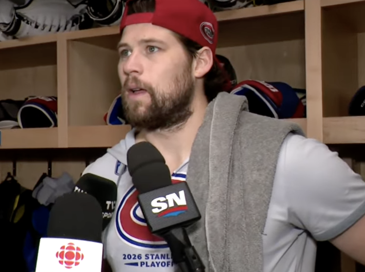 Capture le 2026 05 24 a 08.08.58 Josh Anderson un acte qui brise l'espoir de l'adversaire le Canadien VS Hurricanes: Voici ce qui s'est pass&eacute;?