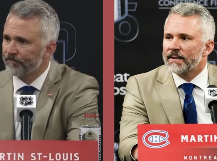 Capture le 2026 05 25 a 01.16.28 Tension maximale : Martin St-Louis quitte abruptement la salle de presse apr&egrave;s une question cors&eacute;e