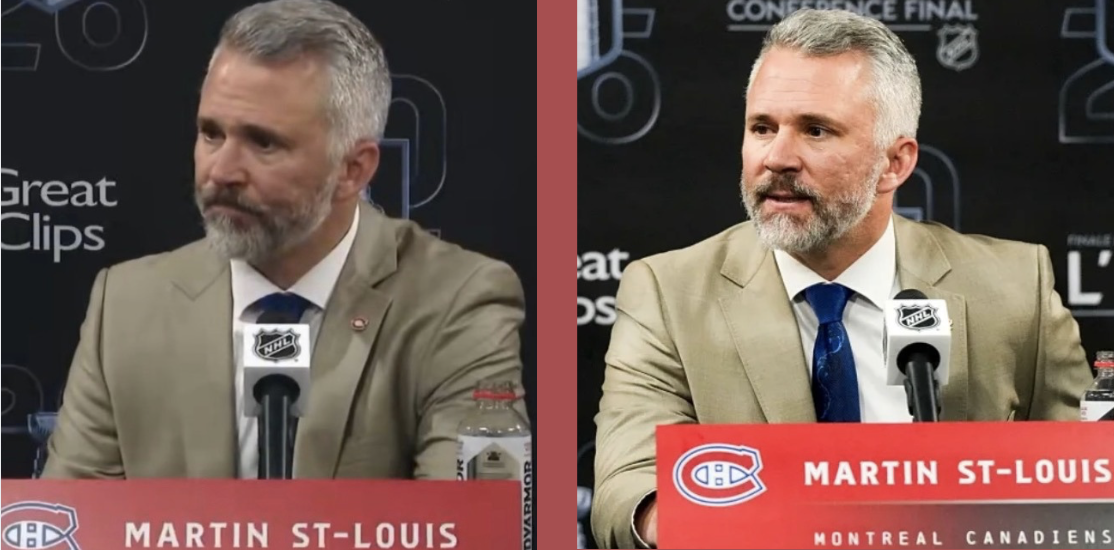 Capture le 2026 05 25 a 01.16.28 Tension maximale : Martin St-Louis quitte abruptement la salle de presse apr&egrave;s une question cors&eacute;e