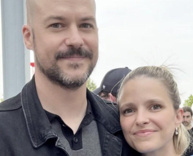 Capture le 2026 05 25 a 08.13.34 Sarah-Jeanne Labrosse et Marc-Andr&eacute; Grondin : Les images de leur petit dernier font craquer le web
