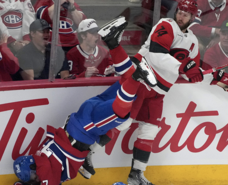 Capture le 2026 05 28 a 09.37.53 Un nom chez le Canadien se fait solidement ramasser partout sur les m&eacute;dias sociaux
