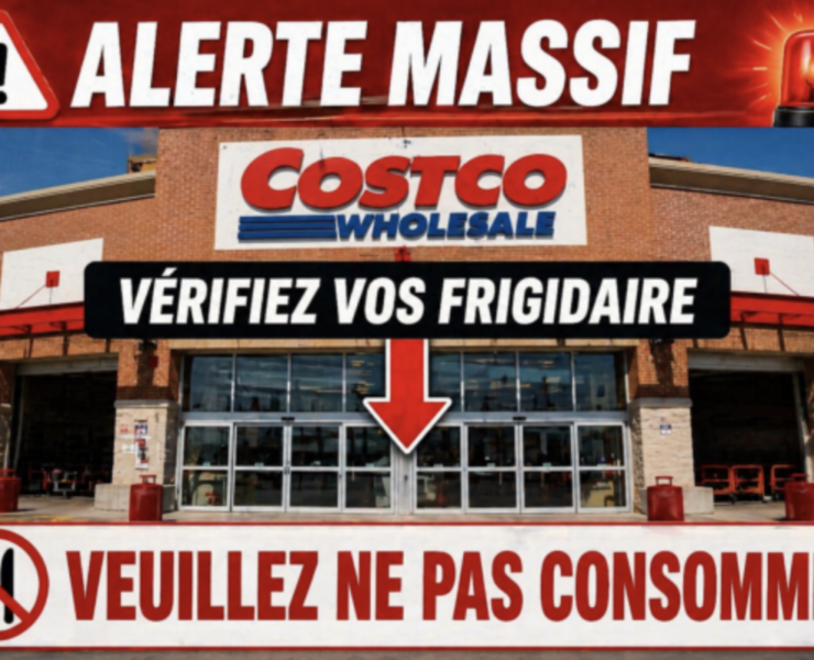 Capture le 2026 05 28 a 09.48.54 Alerte : Rappel alimentaire important visant un produit vendu chez Costco , V&eacute;rifiez votre cong&eacute;lateur?