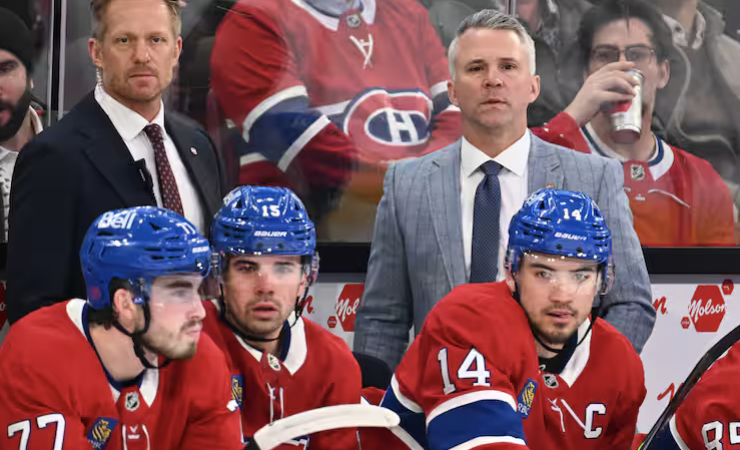 Capture le 2026 05 29 a 09.03.51 Une sc&egrave;ne au banc du Canadien non diffus&eacute;e lors du match d'hier suscite &eacute;norm&eacute;ment de r&eacute;actions