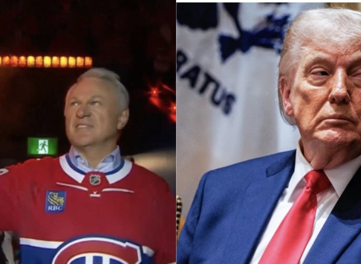 Capture le 2026 05 29 a 17.20.46 &laquo; Un ami de la famille &raquo; : L'hommage surprise et percutant de Donald Trump &agrave; Claude Lemieux