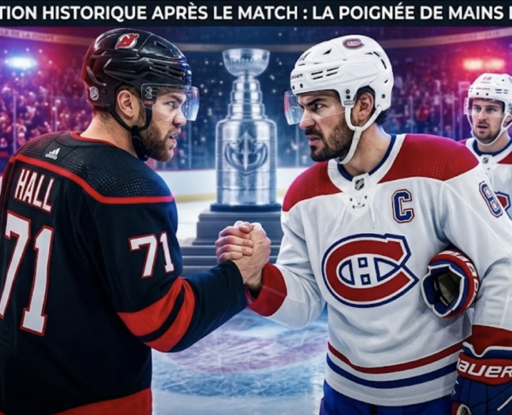 Capture le 2026 05 30 a 09.33.22 &laquo; Ol&eacute;, Ol&eacute;, Ol&eacute; &raquo; : Le geste arrogant des partisans des Hurricanes qui fait enrager le Qu&eacute;bec ce soir