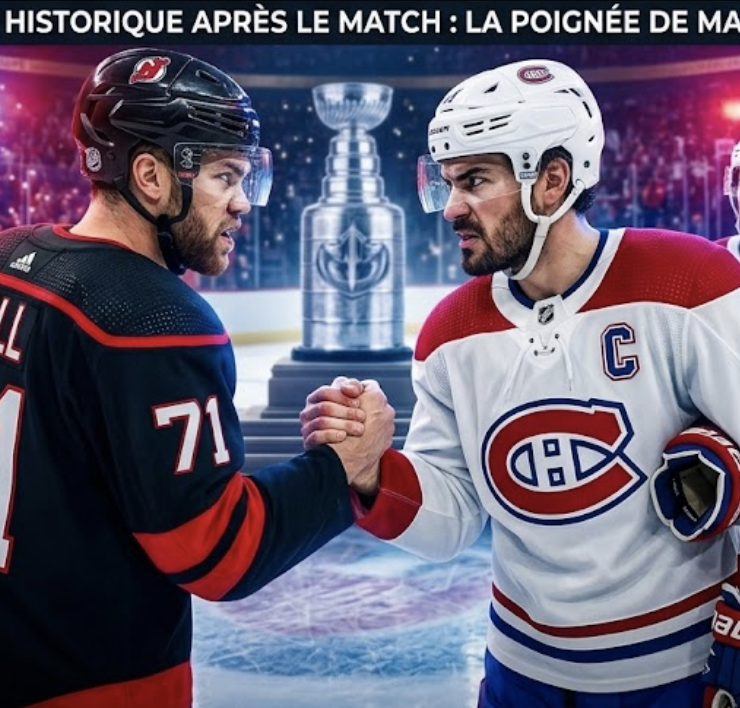 Capture le 2026 05 30 a 09.33.22 &laquo; Ol&eacute;, Ol&eacute;, Ol&eacute; &raquo; : Le geste arrogant des partisans des Hurricanes qui fait enrager le Qu&eacute;bec ce soir