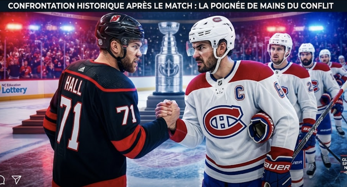 Capture le 2026 05 30 a 09.33.22 &laquo; Ol&eacute;, Ol&eacute;, Ol&eacute; &raquo; : Le geste arrogant des partisans des Hurricanes qui fait enrager le Qu&eacute;bec ce soir