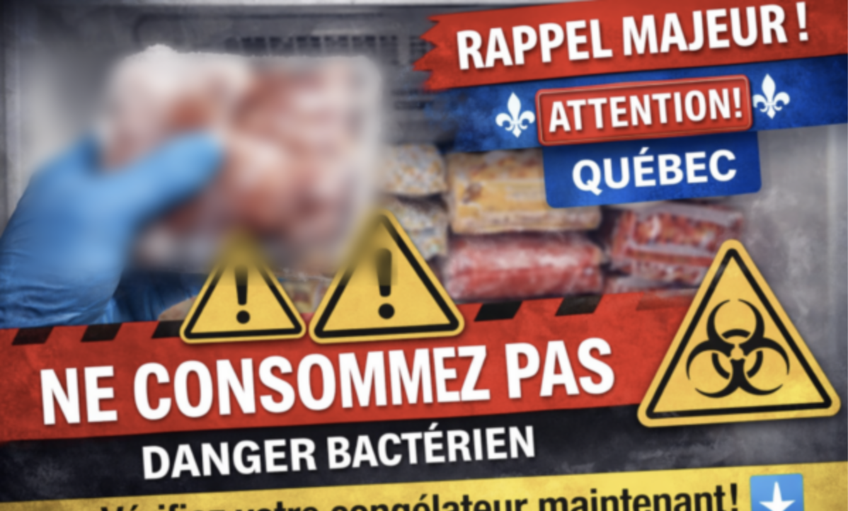 Alerte dans la cuisine : 16 produits populaires rappelés d'urgence au Québec 1 Alerte dans la cuisine : 16 produits populaires rappelés d'urgence au Québec Capture le 2026 05 30 a 10.32.34 Alerte dans la cuisine : 16 produits populaires rappelés d'urgence au Québec