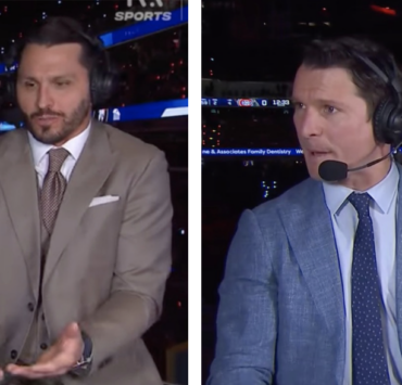 « Ils ont littéralement explosé » : Deux analystes de TVA Sports pètent les plombs en direct pendant la défaite du Canadien 2 « Ils ont littéralement explosé » : Deux analystes de TVA Sports pètent les plombs en direct pendant la défaite du Canadien Capture le 2026 05 30 a 16.36.46 « Ils ont littéralement explosé » : Deux analystes de TVA Sports pètent les plombs en direct pendant la défaite du Canadien