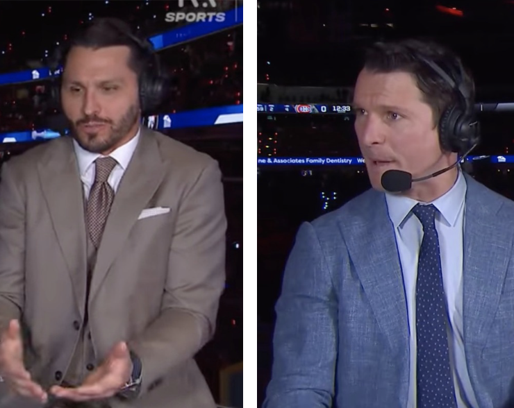 Capture le 2026 05 30 a 16.36.46 &laquo; Ils ont litt&eacute;ralement explos&eacute; &raquo; : Deux analystes de TVA Sports p&egrave;tent les plombs en direct pendant la d&eacute;faite du Canadien