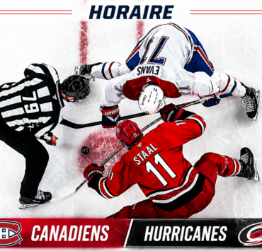Canadiens vs Hurricanes : l’horaire complet est sorti 3 Canadiens vs Hurricanes : l’horaire complet est sorti HORAIRE e1779292031627 Canadiens vs Hurricanes : l’horaire complet est sorti