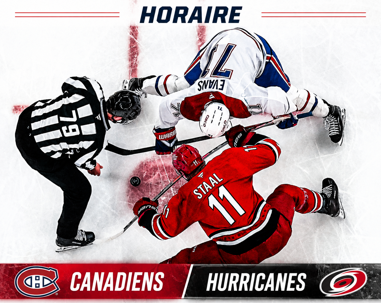 Canadiens vs Hurricanes : l’horaire complet est sorti 1 Canadiens vs Hurricanes : l’horaire complet est sorti HORAIRE e1779292031627 Canadiens vs Hurricanes : l’horaire complet est sorti