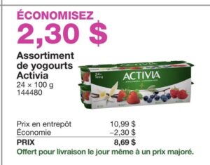 IMG 3310 Ces rabais Costco jusqu&rsquo;au 7 juin peuvent changer ta facture