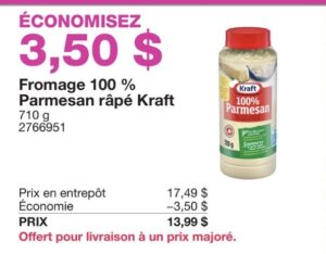 IMG 3311 Ces rabais Costco jusqu&rsquo;au 7 juin peuvent changer ta facture