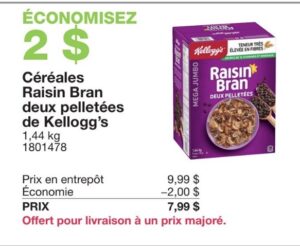 IMG 3312 Ces rabais Costco jusqu&rsquo;au 7 juin peuvent changer ta facture
