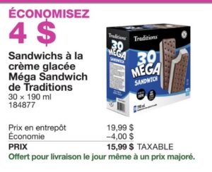IMG 3313 Ces rabais Costco jusqu&rsquo;au 7 juin peuvent changer ta facture