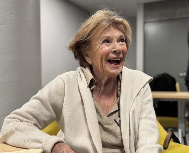 IMG 3326 Miracle &agrave; 101 ans : le retour triomphal de Janette!
