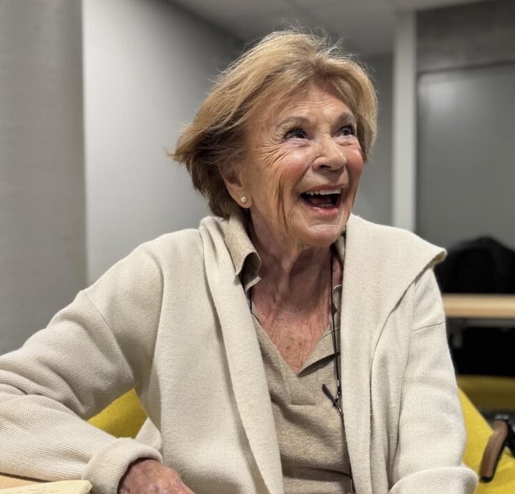 IMG 3326 Miracle &agrave; 101 ans : le retour triomphal de Janette!