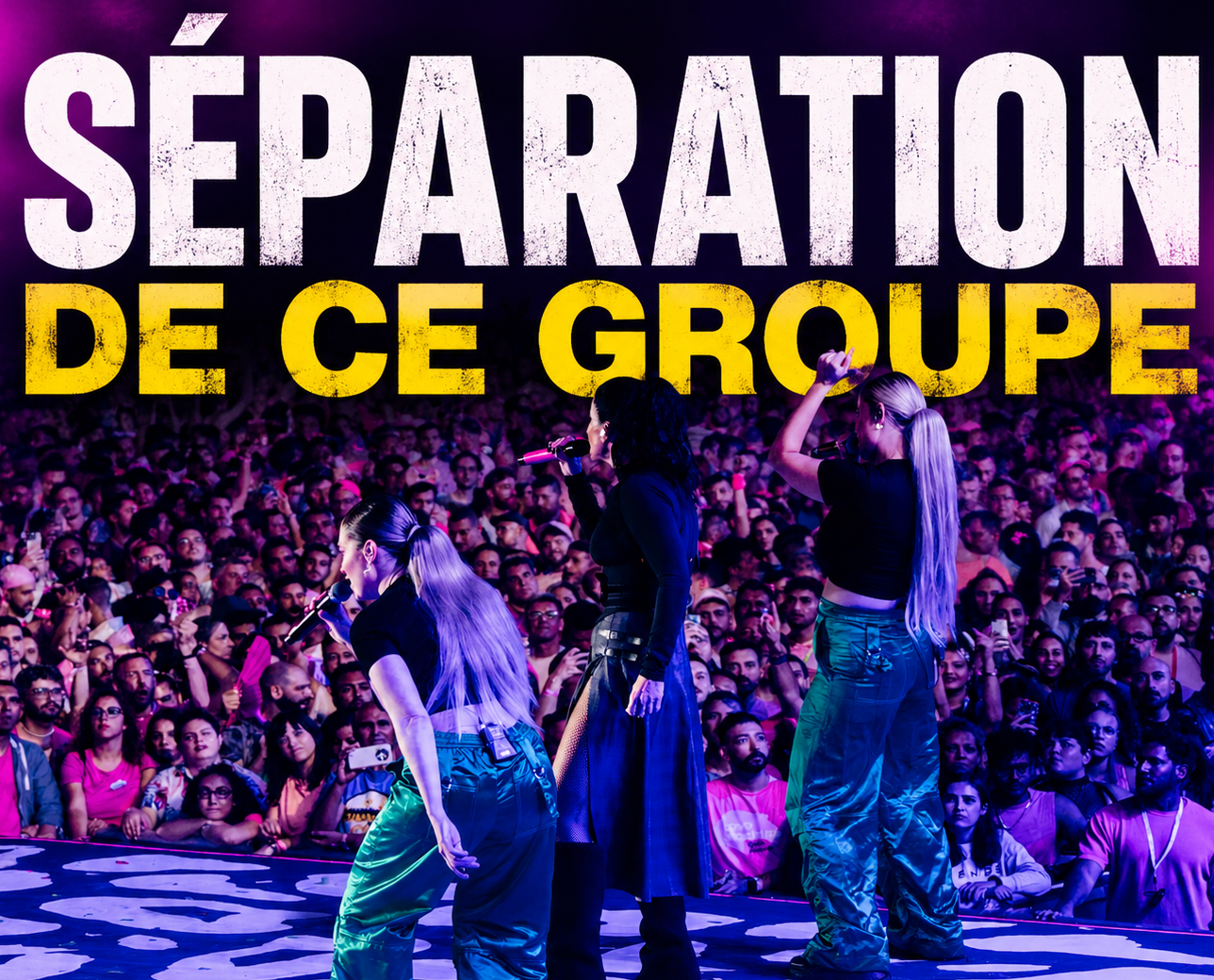 Les fans sous le choc : un groupe emblématique des années 90 se sépare 1 Les fans sous le choc : un groupe emblématique des années 90 se sépare SEPARATIONGROUPE e1779293272512 Les fans sous le choc : un groupe emblématique des années 90 se sépare