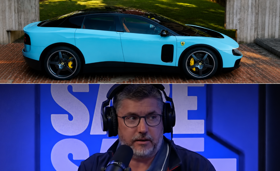Antoine Joubert ne retient pas ses mots sur la nouvelle Ferrari et sa réaction fait énormément jaser 1 Antoine Joubert ne retient pas ses mots sur la nouvelle Ferrari et sa réaction fait énormément jaser Screenshot 2026 05 30 163627 Antoine Joubert ne retient pas ses mots sur la nouvelle Ferrari et sa réaction fait énormément jaser