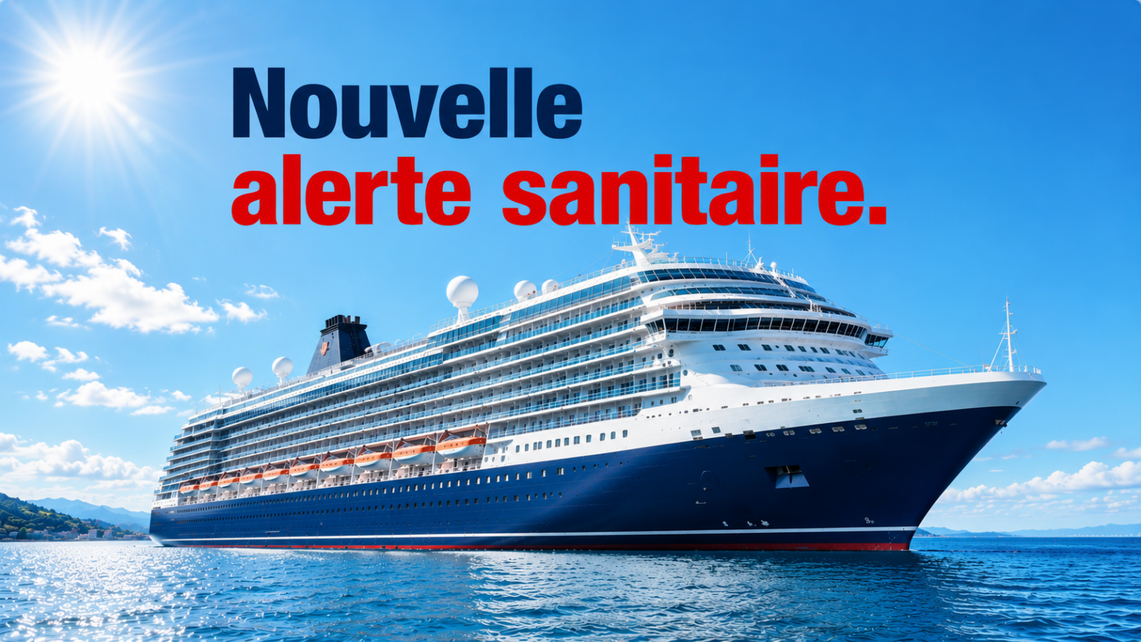 Nouvelle crise sanitaire sur une croisière: un mort confirmé à bord 1 Nouvelle crise sanitaire sur une croisière: un mort confirmé à bord alertesani Nouvelle crise sanitaire sur une croisière: un mort confirmé à bord