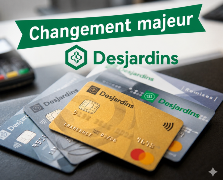 cartedesjar Desjardins fait enfin une annonce tr&egrave;s attendue sur ses cartes de cr&eacute;dit