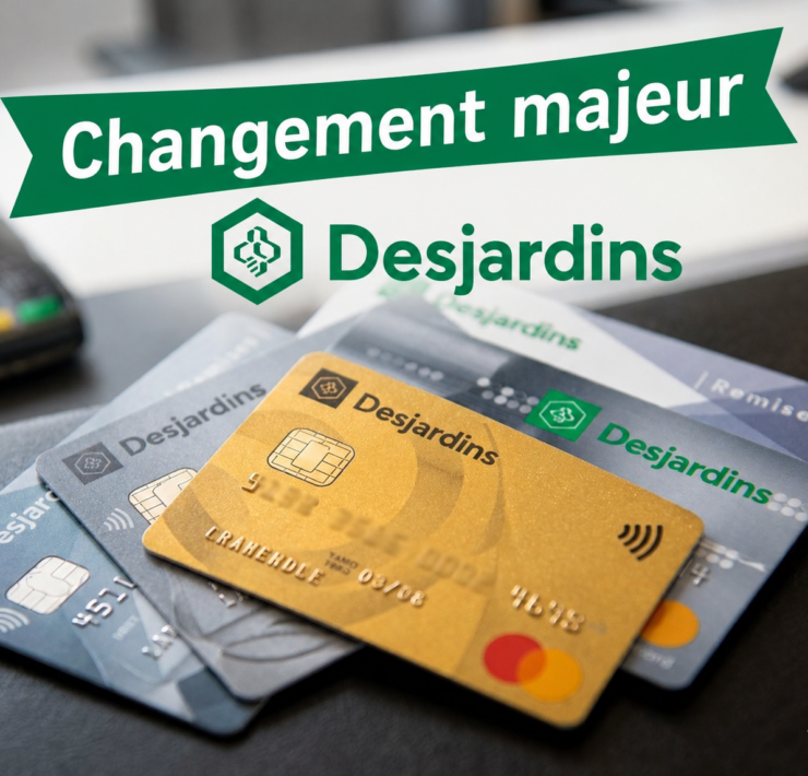 cartedesjar Desjardins fait enfin une annonce tr&egrave;s attendue sur ses cartes de cr&eacute;dit