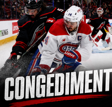 congedim e1779719079602 Cong&eacute;diement explosif &agrave; quelques heures du 3e match Canadiens-Hurricanes