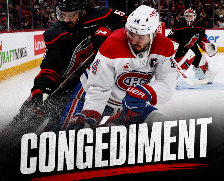congedim e1779719079602 Cong&eacute;diement explosif &agrave; quelques heures du 3e match Canadiens-Hurricanes