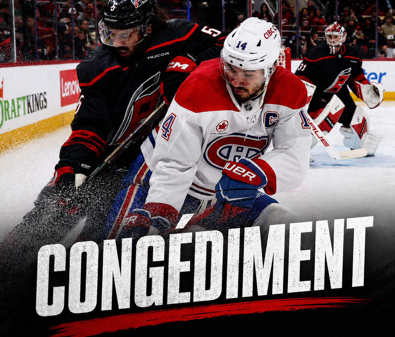Congédiement explosif à quelques heures du 3e match Canadiens-Hurricanes 1 Congédiement explosif à quelques heures du 3e match Canadiens-Hurricanes congedim e1779719079602 Congédiement explosif à quelques heures du 3e match Canadiens-Hurricanes