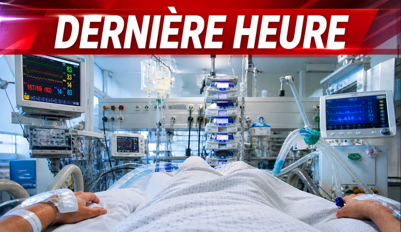 derniereheuref Une infection grave qui soul&egrave;ve des inqui&eacute;tudes chez les autorit&eacute;s de sant&eacute;