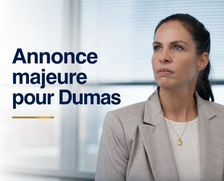 dumasss e1777992217350 Marie-Lyne Joncas confirme une annonce majeure pour Dumas